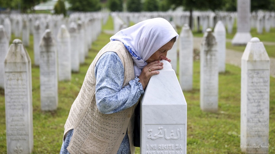 srebrenica - vrasjet