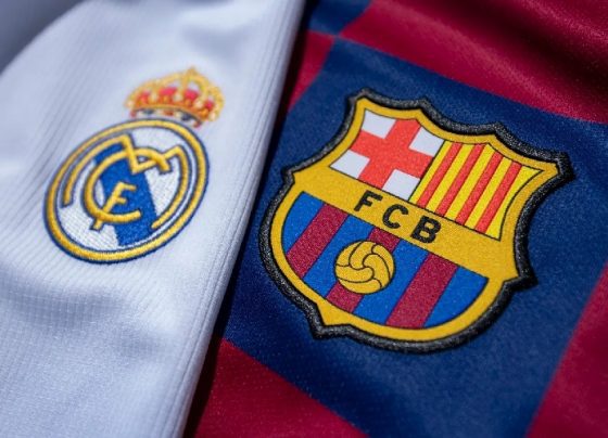 Real Madrid-Barcelona ilustrim