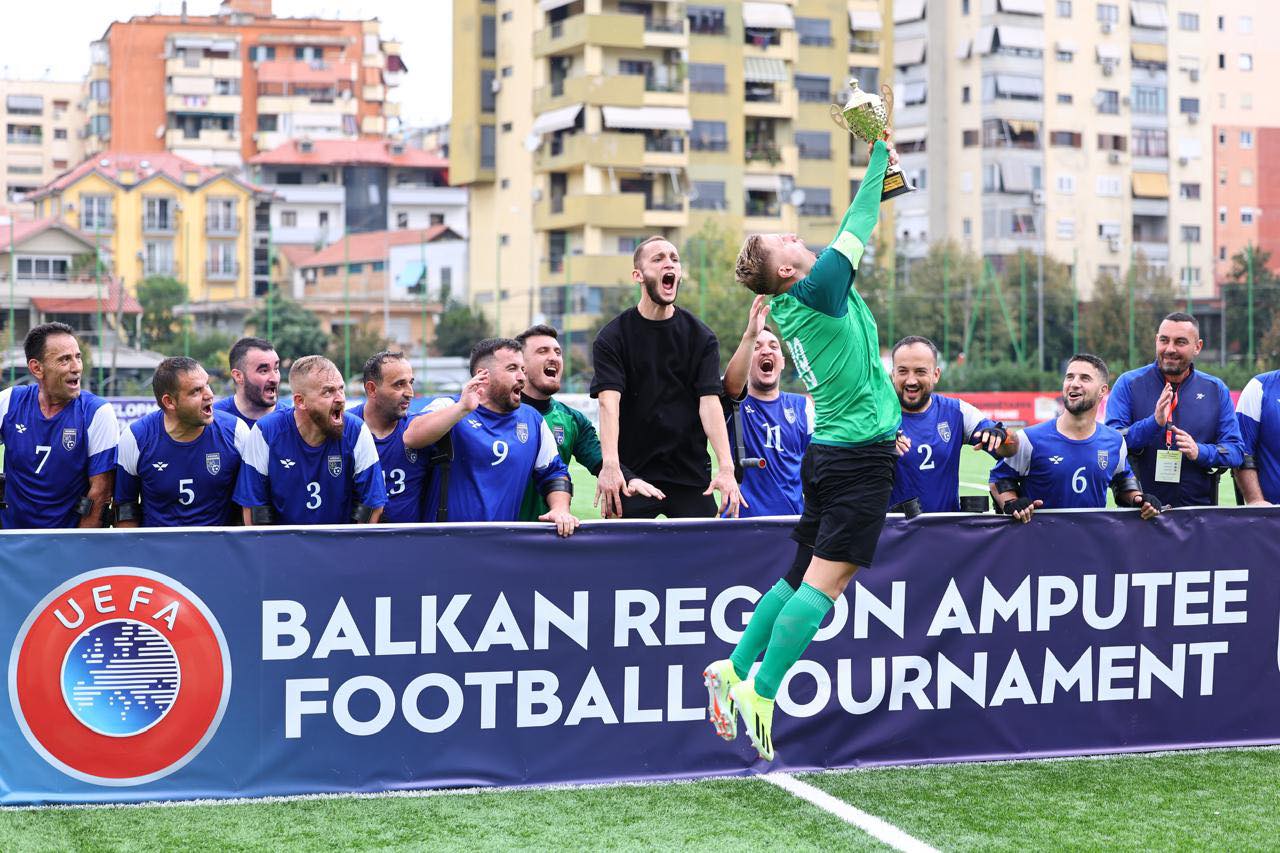 Turneu Ballkanik i Futbollit të Amputuarëve