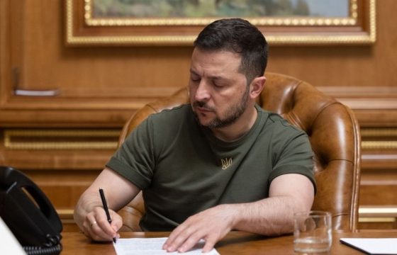 Volodymyr Zelensky