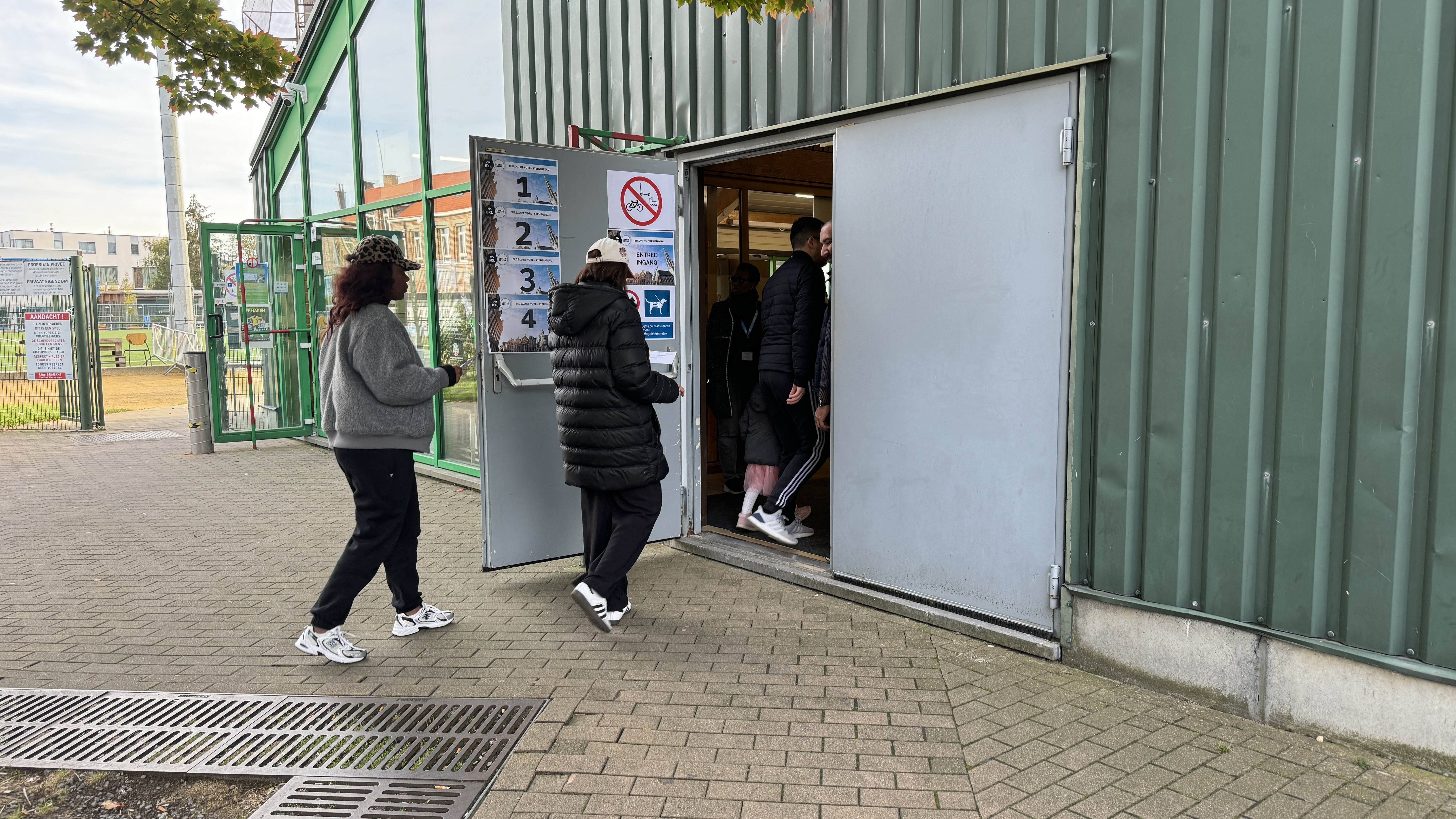 Belgians vote for local elections