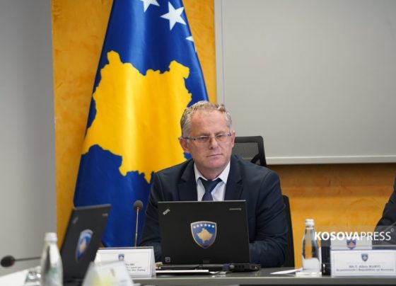 Besnik Bislimi, zëvëndëskryeministër i Qeverisë së Kosovësamuri i Kosovës - mbledhja e Qeverisë së Kosovës