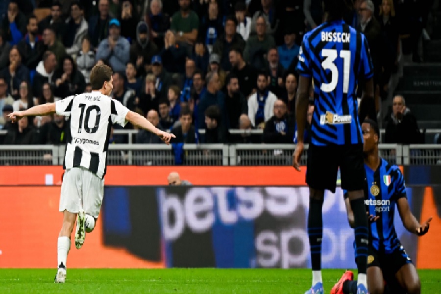 Çmenduri në Milano, Inter-Juventus ndahen baras në një ndeshje me 8 gola