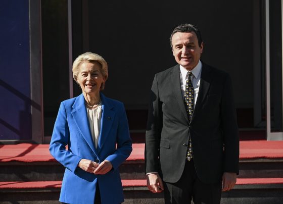 Ursula von der Leyen - Albin Kurti - Kosova