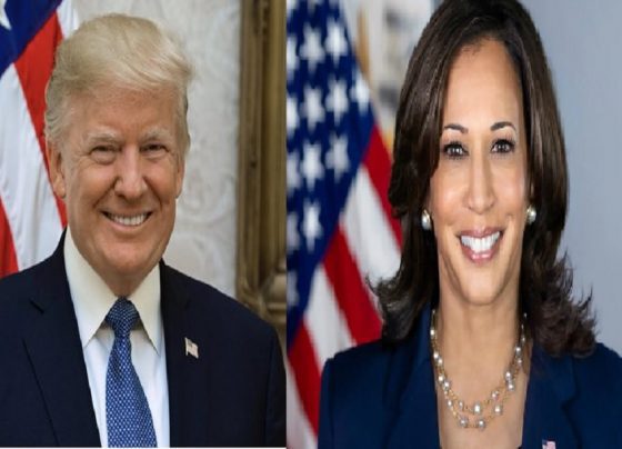 Donald Trump - Kamala Harris