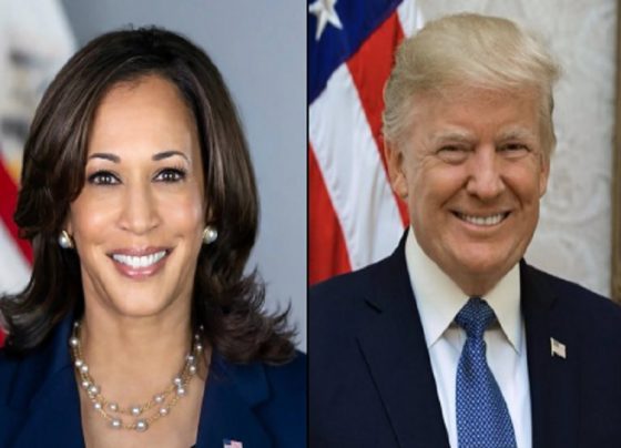 Kamala Harris-Donald Trump