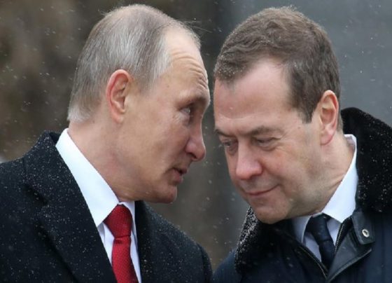 Vladimir Putin - Dmitry Medvedev