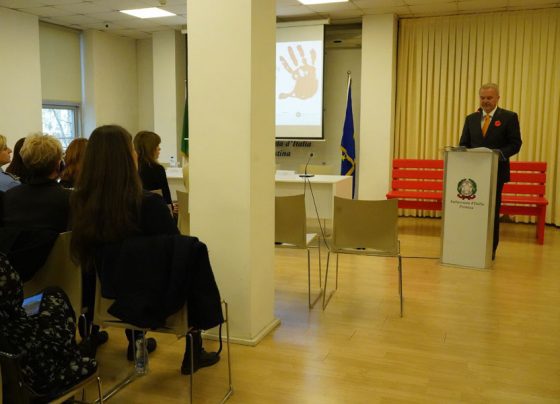 Ministria e Drejtësisë, Albulena Haxhiu e ambasadori i Italisë në Kosovë, Antonello De Riu