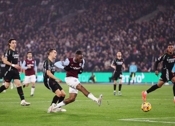 Arsenali deklason West Ham 5:2 në udhëtim