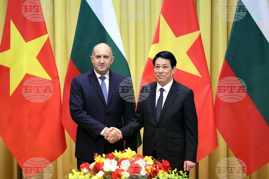 Presidentët e Bullgarisë dhe Vietnamit diskutojnë për thellimin e bashkëpunimit