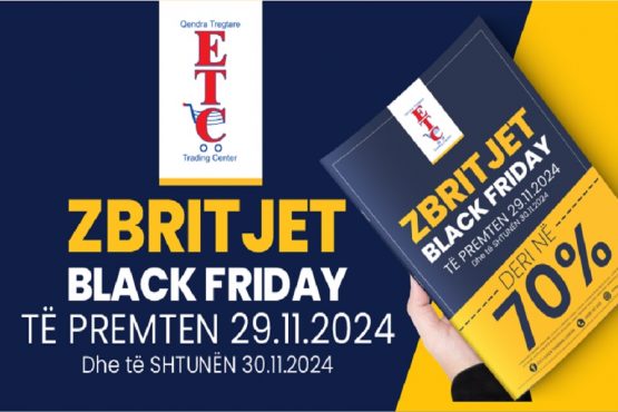 BLACK FRIDAY ME ZBRITJE DERI 70%