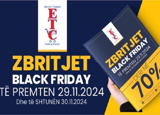 BLACK FRIDAY ME ZBRITJE DERI 70%