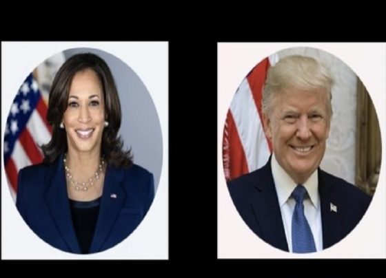 Kamala Harris - Donald Trump