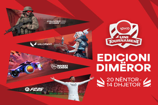 Filloi IPKO UNI Tournament Edicioni Dimëror – Turneu më i madh rajonal për UNI e-sports