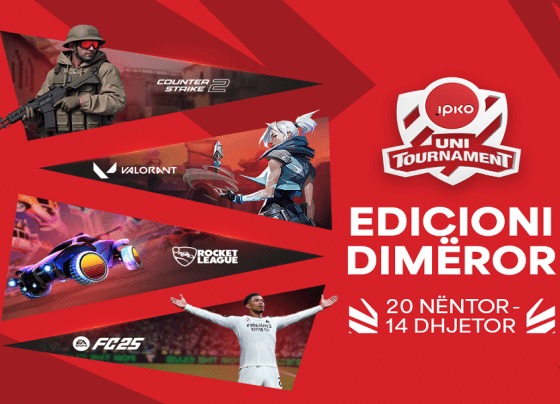 Filloi IPKO UNI Tournament Edicioni Dimëror – Turneu më i madh rajonal për UNI e-sports