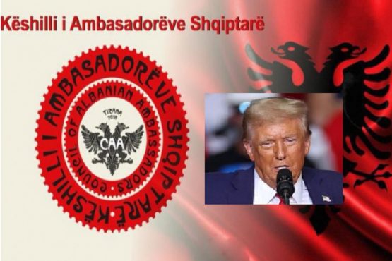 Këshilli i Ambasadorëve Shqiptarë uron Donald Trump