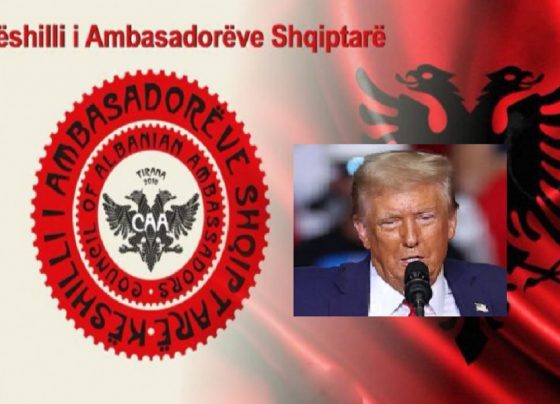 Këshilli i Ambasadorëve Shqiptarë uron Donald Trump