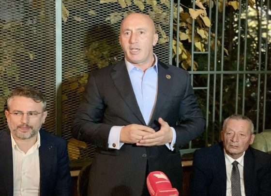 Ramush Haradinaj - Viti - KosovaPress