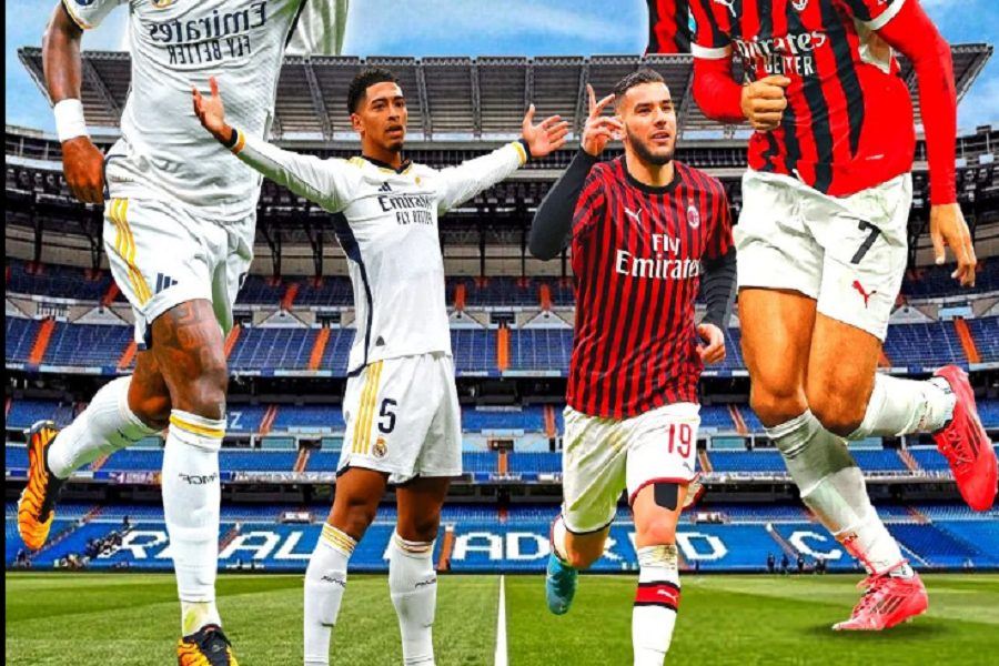 Real Madrid-Milan, formacionet e mundshme