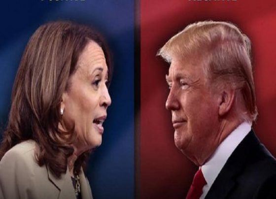 Kamala Harris - Donald Trump