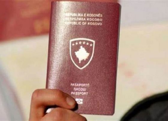 pasaporta e Kosovës