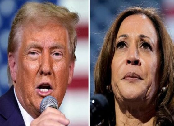 Donald Trump - Kamala Harris