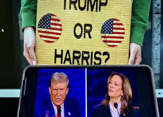 Donald Trump - Kamala Harris