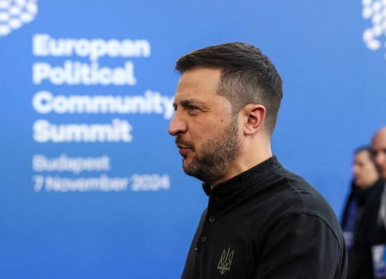 Presidenti ukrainas Volodymyr Zelensky