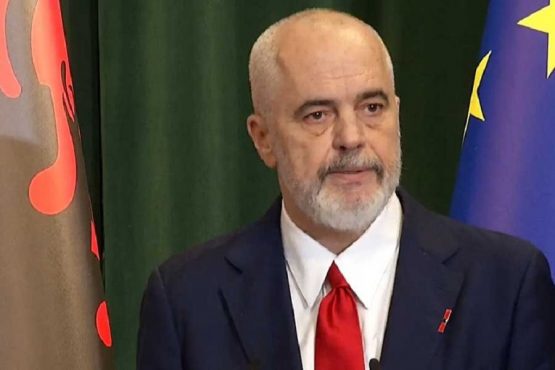 Edi Rama, kryeministër i Shqipërisë