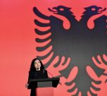 Vjosa Osmani, presidente e Kosovës