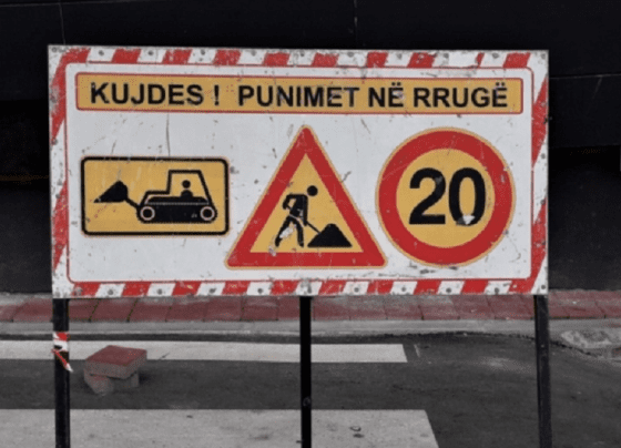 Punimet në rrugë