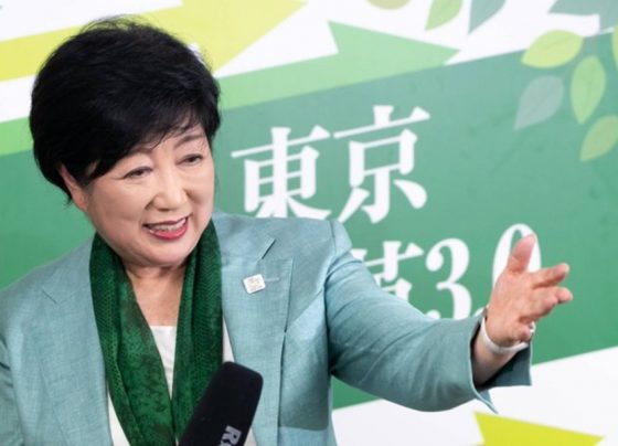 Yuriko Koike - Tokio