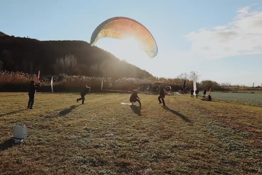 Kupa e Kombit në Paragliding në Shkodër