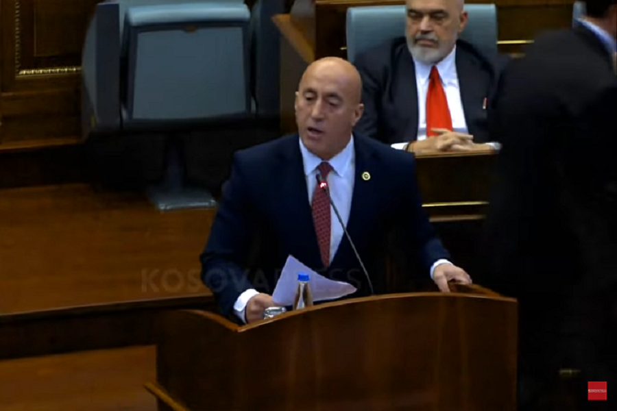 Haradinaj kritikon Kurtin, disa ministra dhe deputetë largohen nga salla