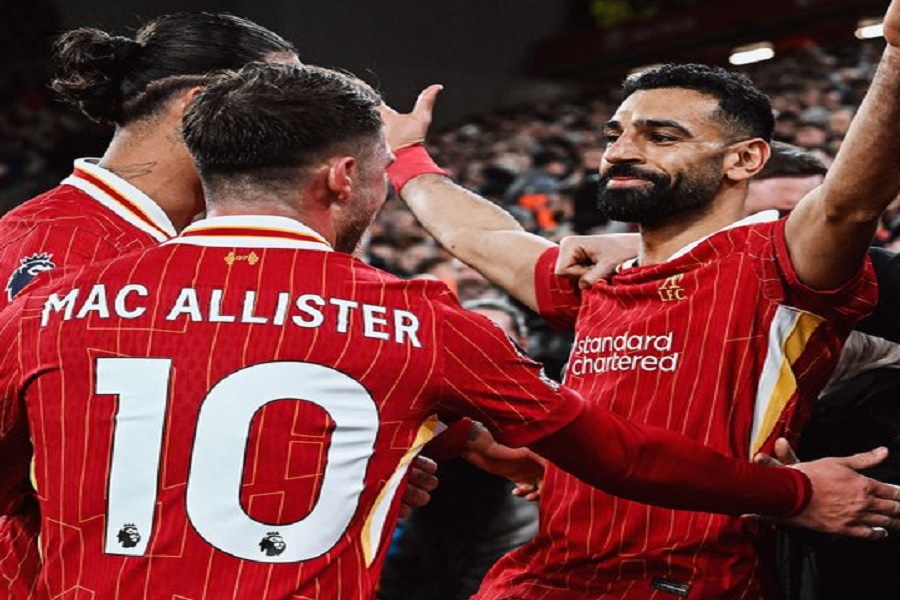 Liverpool shton epërsinë 11 pikë pas fitores ndaj Cityt