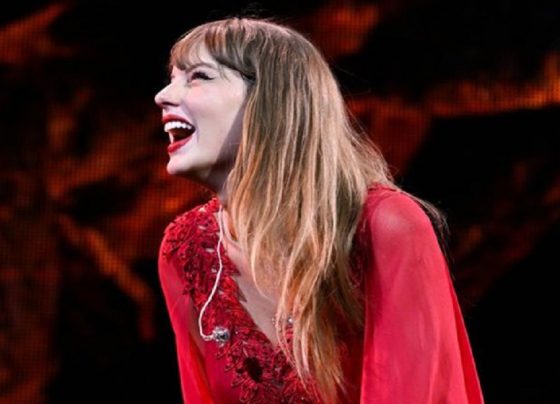 Taylor Swift shkruan historinë e Billboard