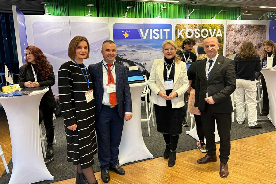 Kosova për herë të parë merr pjesë në ngjarjen Travel News Market fair 2024 në Stockholm