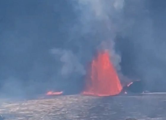 Fëmija shpëtoi në ‘çastet e fundit’ nga rënia në një vullkan në Havai