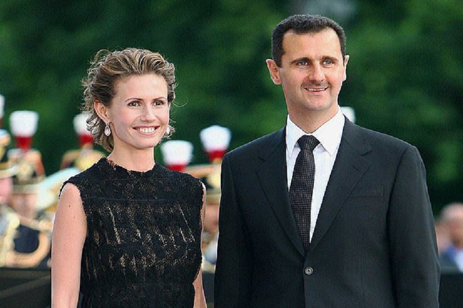 Assad me familje marrin azil te Putin në Moskë