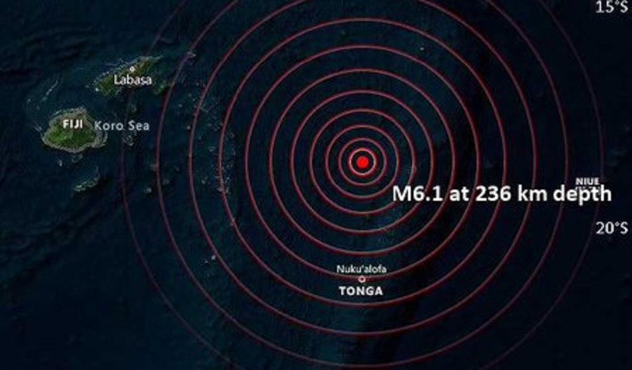 A strong earthquake is recorded in the Pacific Ocean • KosovaPress