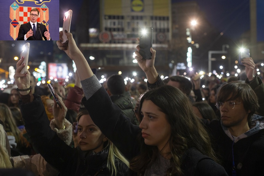 Protestat në Serbi, Vuçiq thotë se i di arsyet - përmend edhe Kosovën