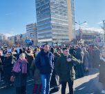 Kryqëzimi në Novi Sad u bllokua për dy orë, studentët: "Shihemi të hënën"