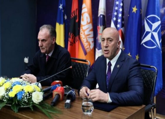 Fatmir Limaj- Ramush Haradinaj