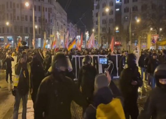 Protesta në Magdeburg