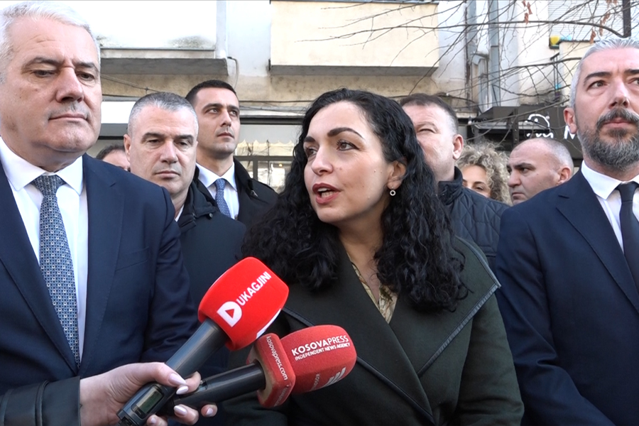 Osmani nga veriu falënderon policët e gjitha komuniteteve