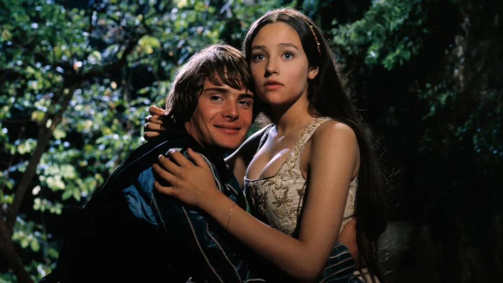 Vdes ylli i “Romeo And Juliet”, Olivia Hussey Eisley