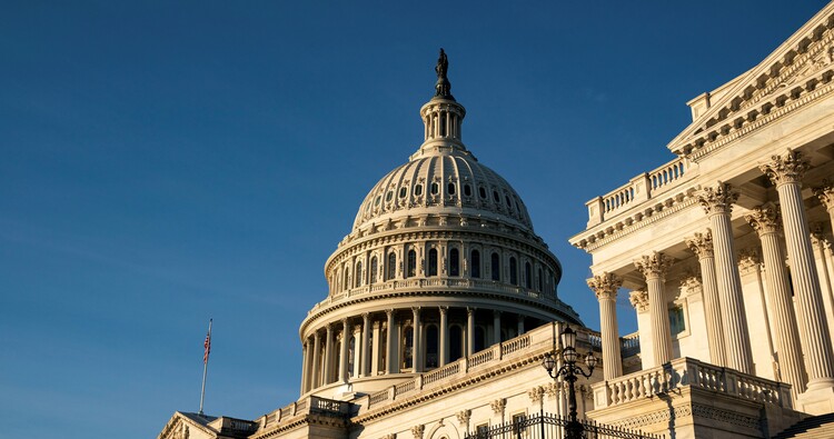 FILE PHOTO: A general view of the U.S. Capitol, in Washington