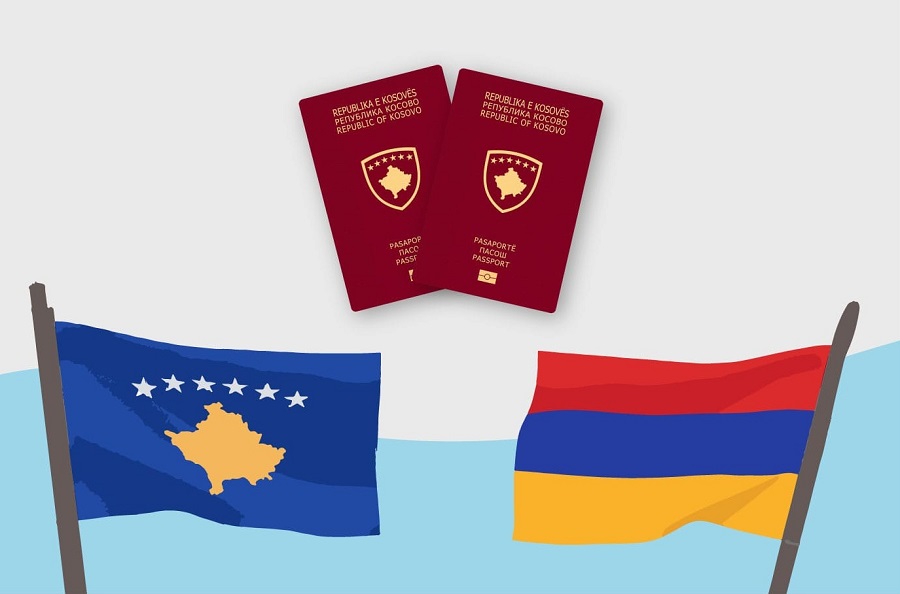 Ky shtet njeh pasaportat e Kosovës