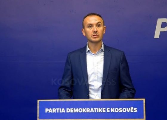 Arben Mustafa, PDK