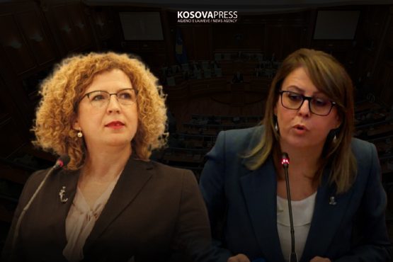 Ministrja e MINT, Rozeta Hajdari e deputetja Hykmete Bajrami